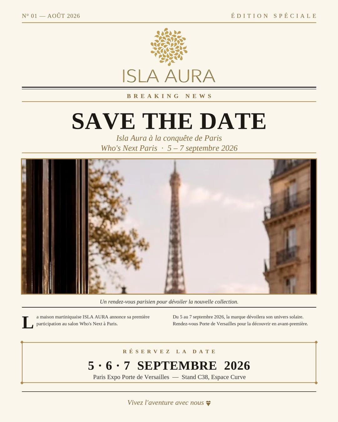 Save the date